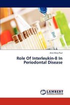 Role of Interleukin-8 in Periodontal Disease
