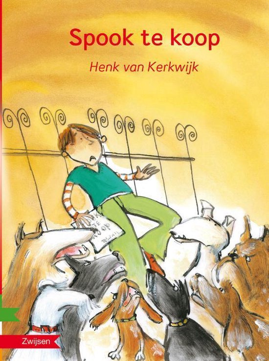 Cover van het boek 'Spook te koop + CD' van Henk van Kerkwijk
