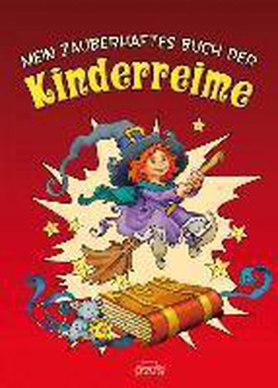 Mein zauberhaftes Buch der Kinderreime - cover