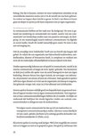 Pagina 28 van 'Meten en Scoren' met tekst over de rol van spelers in communicatie.