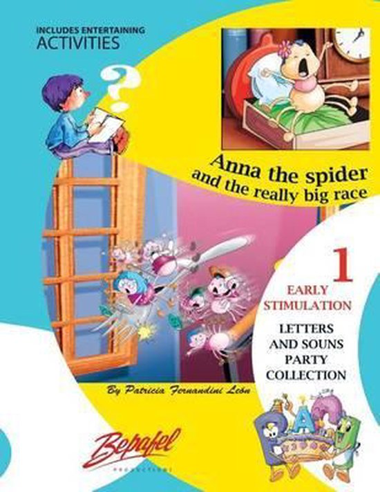 Letters and Souns Party Collection- Anna the spider and the  ... - cover