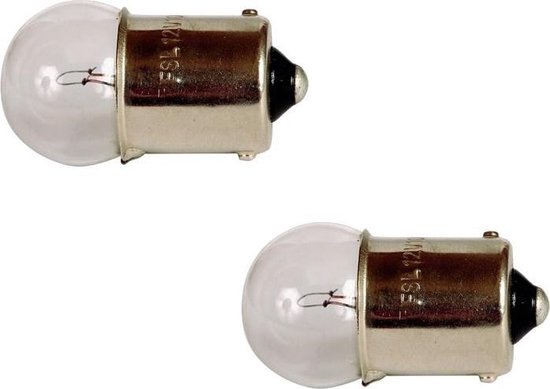 Sumex Autolampen R10w 12 Volt 10 Watt 2 Stuks