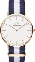 Daniel Wellington Classic Glasgow - Horloge - 40 mm