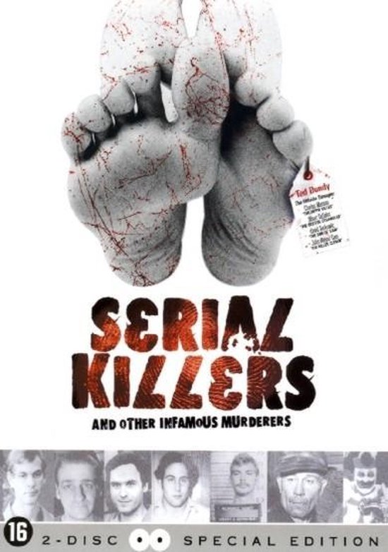 Cover van de film 'Serial Killers'