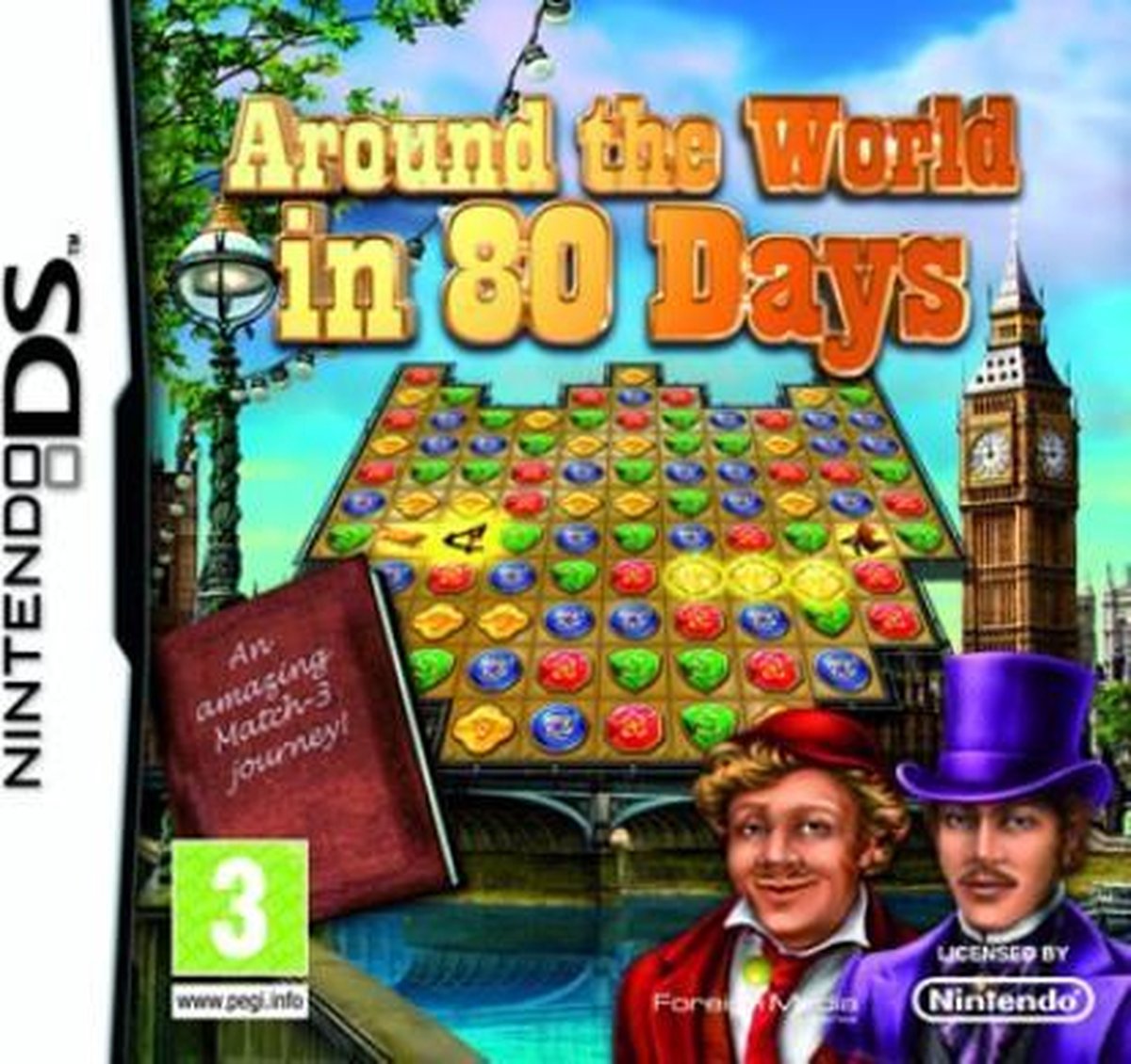around the world in 80 days game online