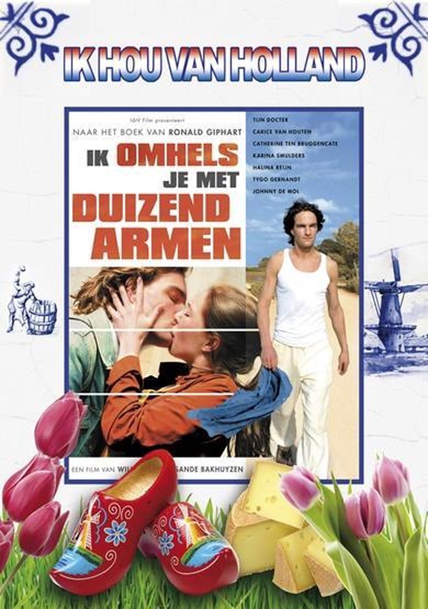 Ik Omhels Je Met Duizend Armen
