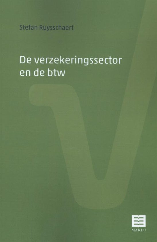 De verzekeringssector en de btw - cover