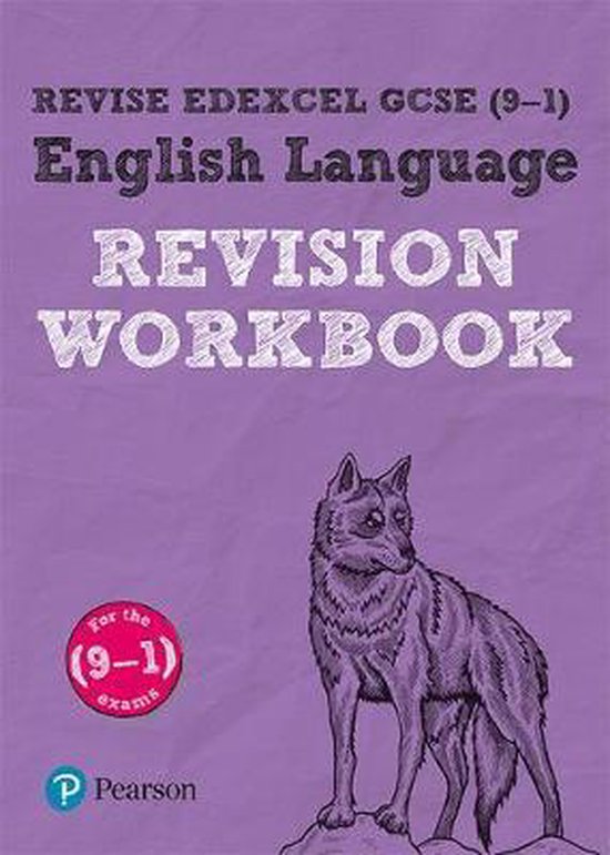 Bol Com Pearson Revise Edexcel Gcse 9 1 English Language Revision Workbook