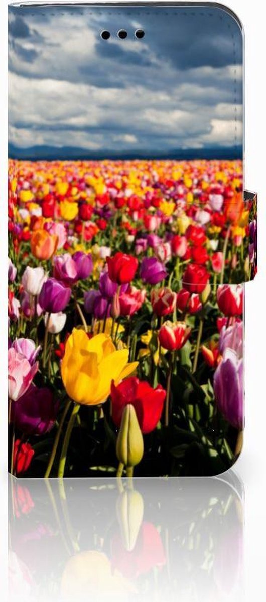 Huawei P10 Lite Hoesje Tulpen