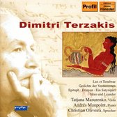 Maupoint - Terzakis : Lux Et Tenebra & Others (CD)