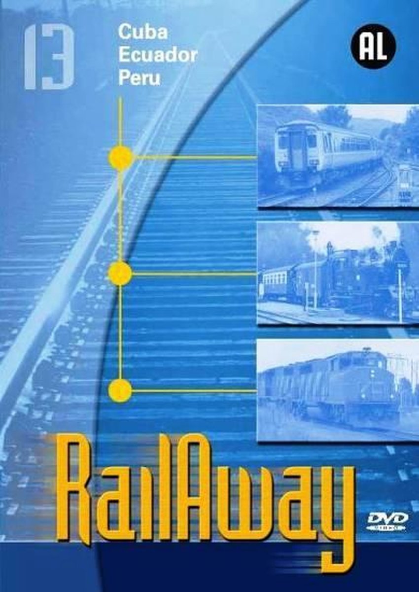 Rail Away Deel 13 Cuba Ecuador Peru