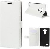 KDS Smooth wallet hoesje LG G3 mini / G3 S  wit
