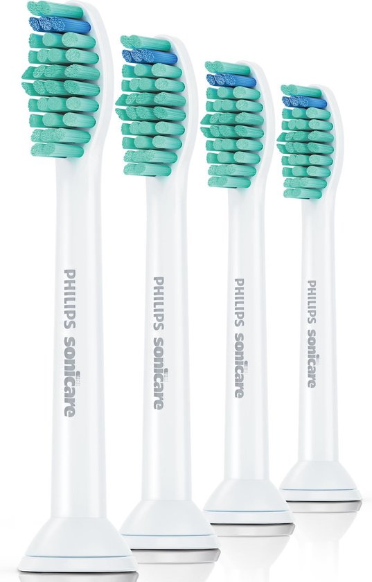 Philips Sonicare ProResults HX6014/07 - Opzetborstel - 4 stuks