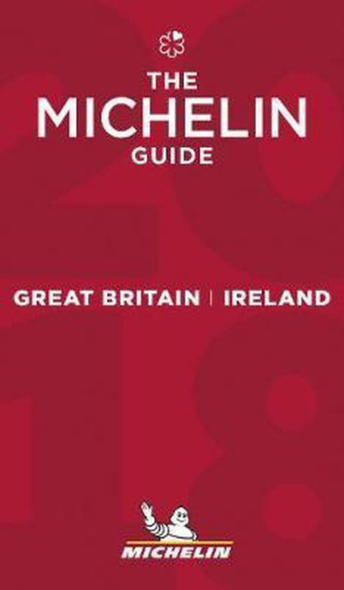 Michelin Guide Great Britain & Ireland 2018 - cover