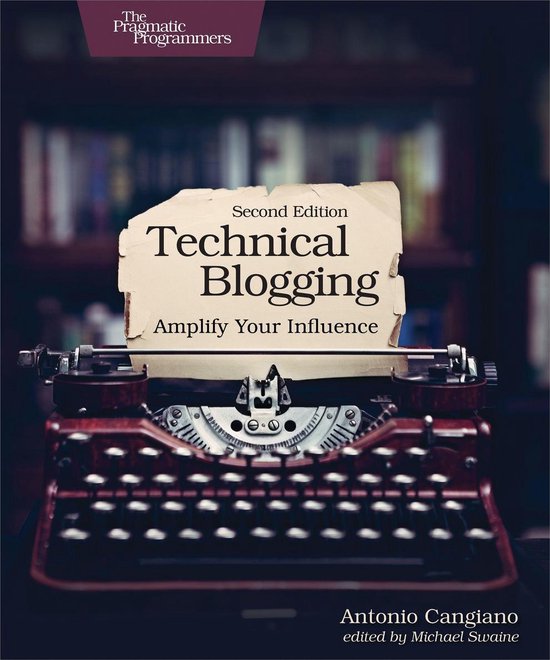 Technical Blogging - cover