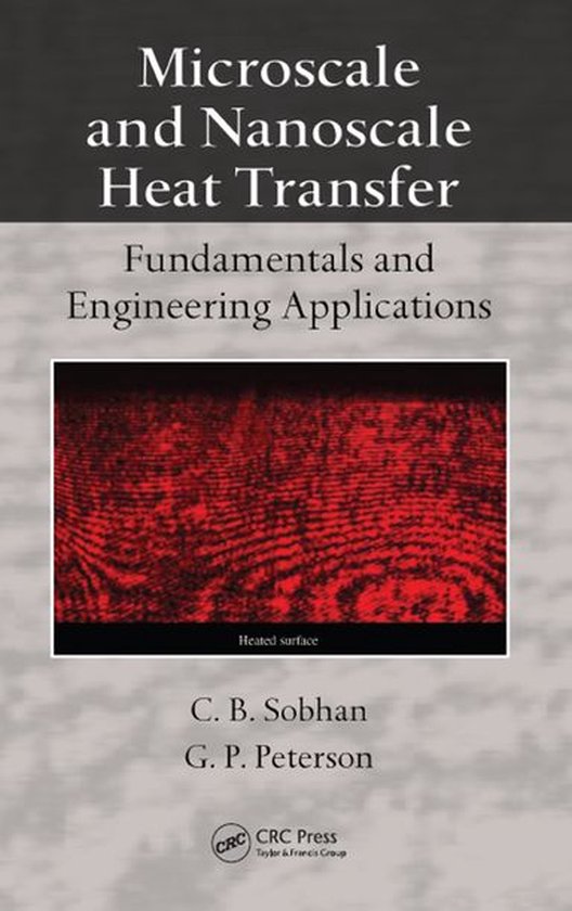 Microscale and Nanoscale Heat Transfer - cover