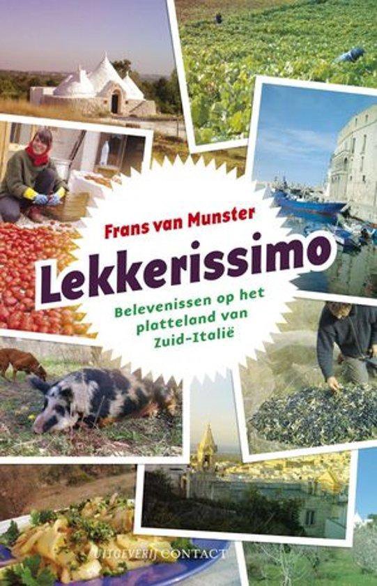 Cover van het boek 'Lekkerissimo' van Frans van Munster