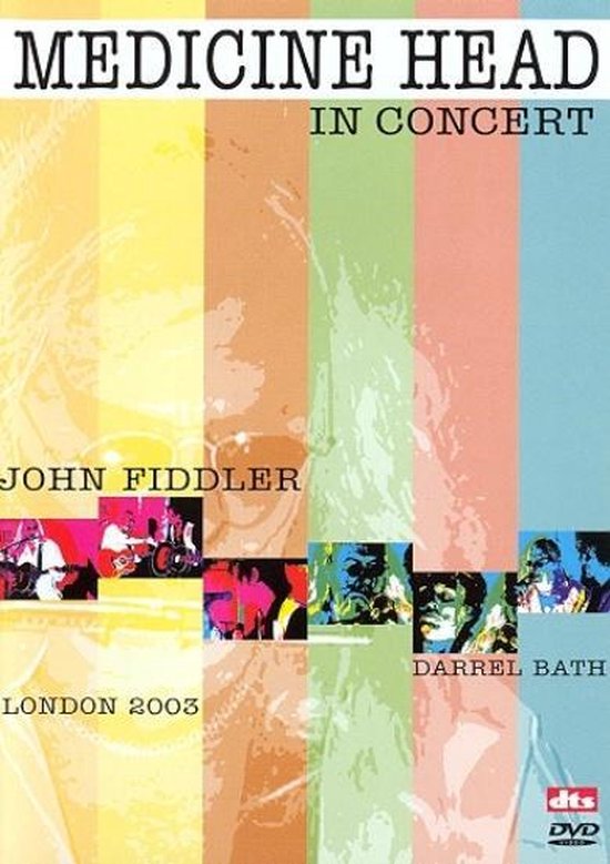 Cover van de film 'Medicine Head - In Concert London 2003'