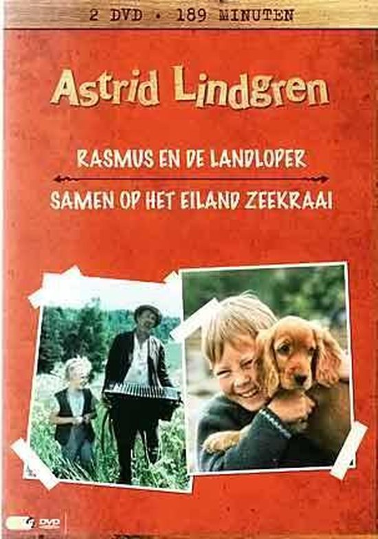 Astrid Lingdren - Rasmus en de landloper & Samen op het eiland zeekraai