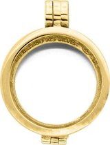 MY iMenso - Medallion - 24mm - 925/gold-plated