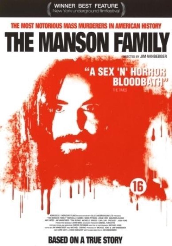 Cover van de film 'The Manson Family'