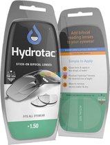 Hydrotac Press-on Bifocal leeslenzen sterkte +1.50 - Plaklens