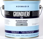 Hermadix Grondverf grijs H20 watergedragen 2,5 liter.
