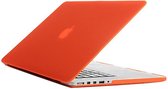 Hardshell Cover Mat Oranje MacBook Pro 15 inch Retina