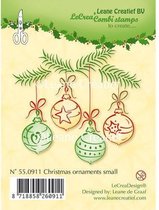 Leane Creatief - stempel Christmas ornaments small 55.0911