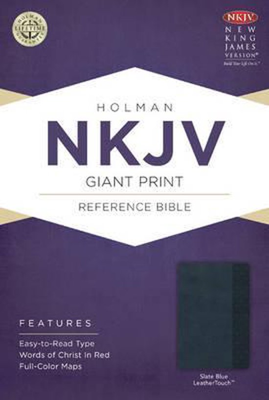 Giant Print Reference Bible NKJV 9781433604898 Boeken Bol giant-print-reference-bible-nkjv-9781433604898-boeken-bol
