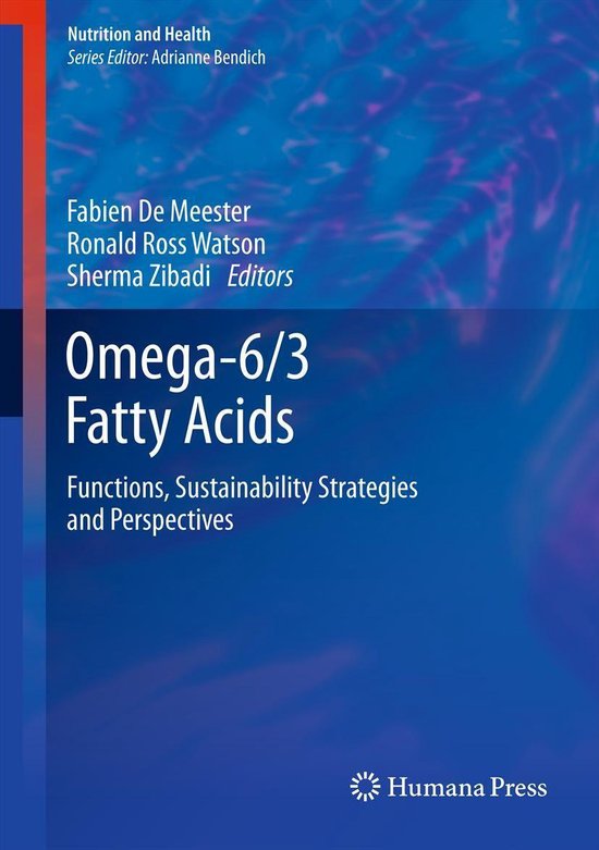 Nutrition and Health - Omega-6/3 Fatty Acids - cover