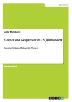 Geister und Gespenster im 18. Jahrhundert