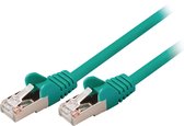 CAT5e SF/UTP Network Cable RJ45 (8P8C) Male - RJ45 (8P8C) Male 0.25 m Green