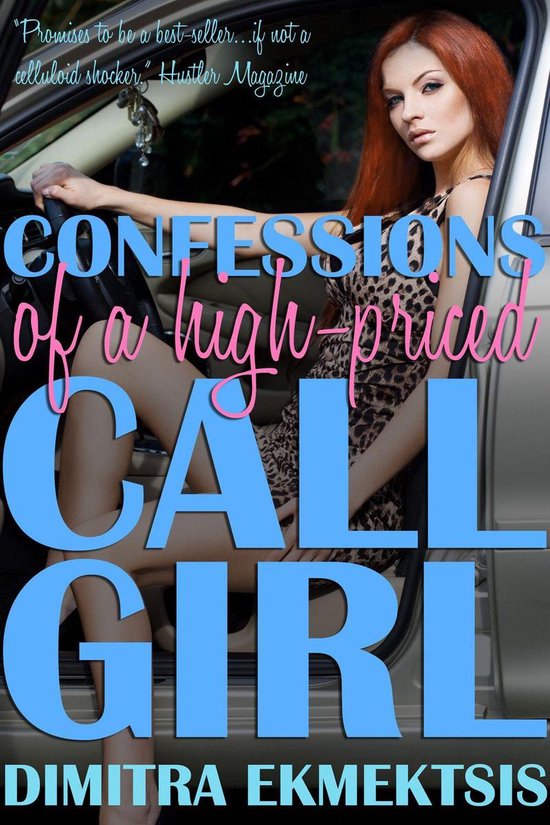 Confessions of a High-Priced Call Girl - cover