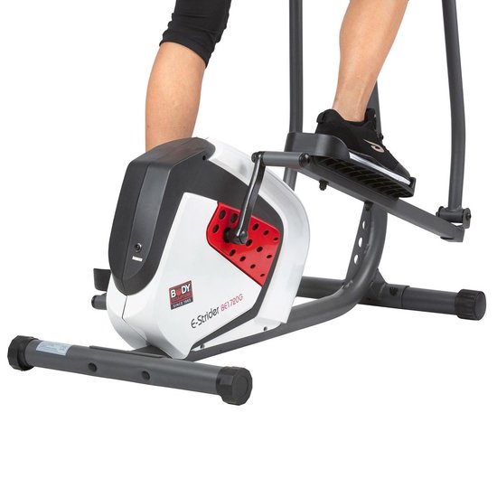 Magnetic Elliptical Strider with HandPulse Sensors. Black Body Sculpture  BE1660