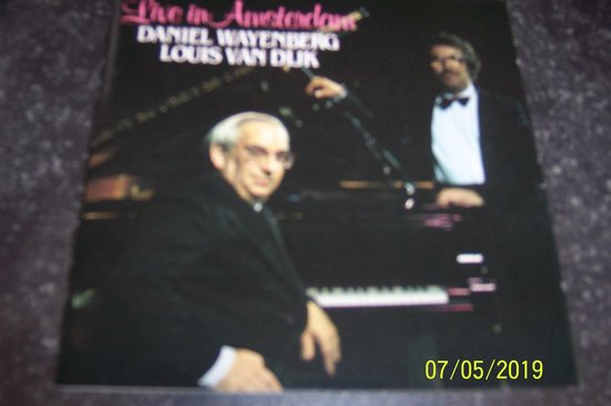 CD - Live in Amsterdam Daniel Wayenberg en Louis van Dijk