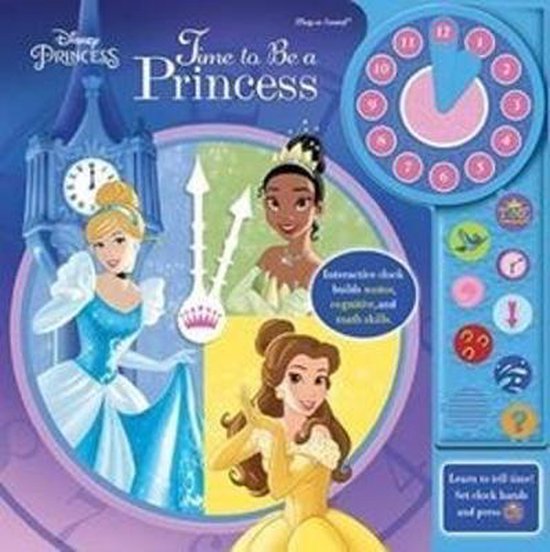 New Clock Sound Book Time To Be Princess 9781503723016 Boeken