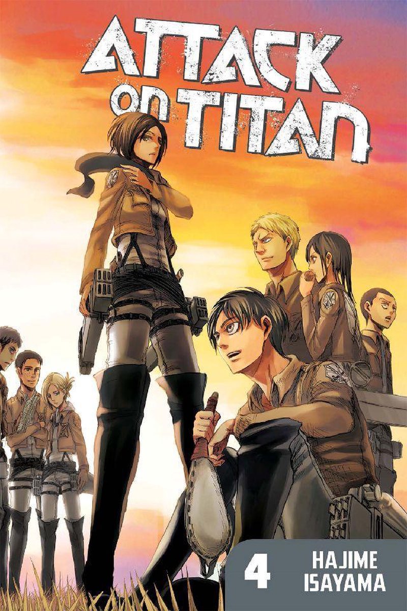 Attack on Titan 4 - Attack on Titan 4 (ebook), Hajime Isayama | 9781612626185 | Boeken | bol.com