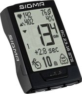 Sigma BC 23.16 STS SET MHR  Fietscomputer - 42 functies - Draadloos - Zwart