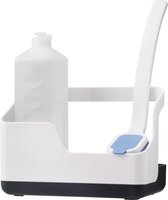 RIG-TIG by Stelton SINK CADDY Support évier - Plastique - Blanc - Gris