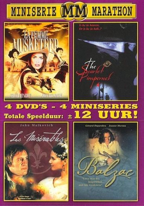 Miniserie Marathon - La Femme Musketeer
