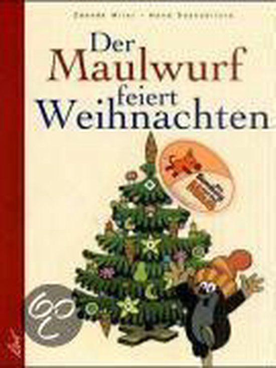 Foto: Der maulwurf feiert weihnachten