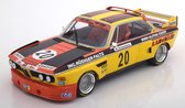 MiniChamps BMW 3.0 CSL No.20, Norisring Trophäe Schommers 1974 1:18 Gelimiteerde oplage : 1 van 350 stuks