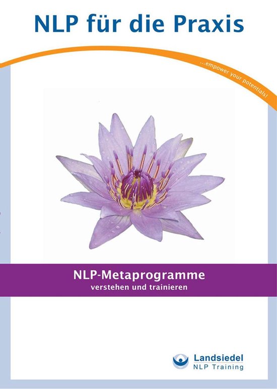 NLP-Metaprogramme - cover
