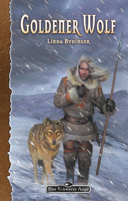 Das Schwarze Auge 90 - DSA 90: Goldener Wolf - cover