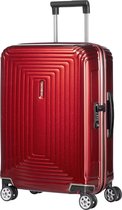 Samsonite Neopulse Spinner Lifestyle Spinner Reiskoffer (Handbagage) - 44 liter - Metallic Red