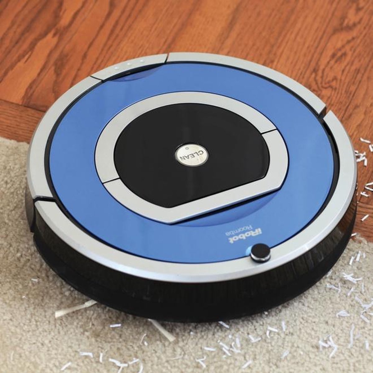 iRobot Roomba 790 robotstofzuiger Blauw, Grijs | bol.com