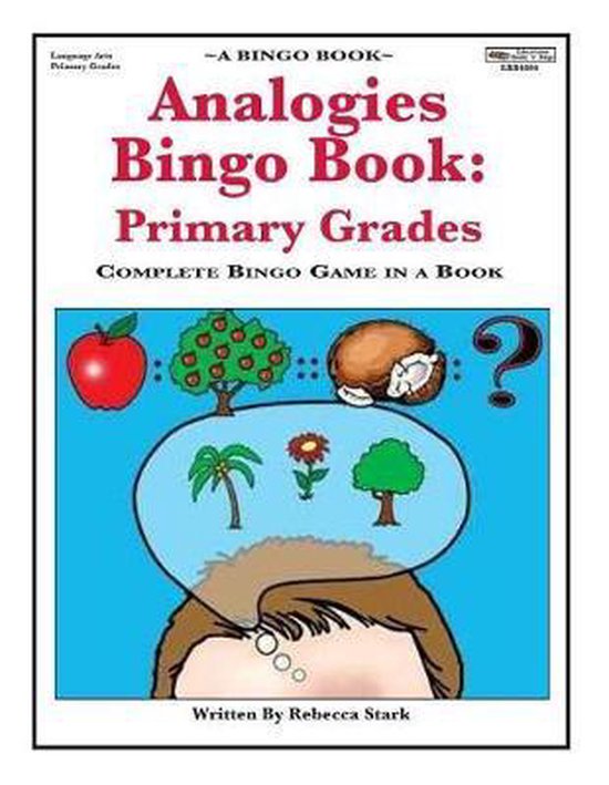 Bingo Books- Analogies Bingo Book - cover