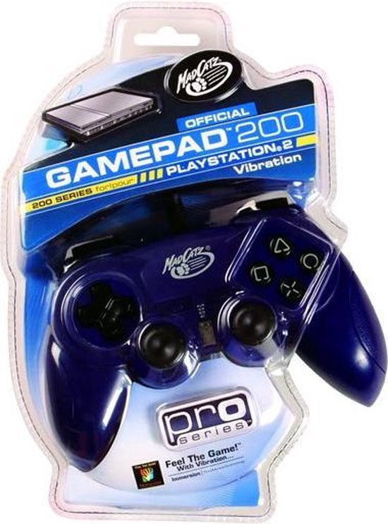 Mad catz hot sale ps2 controller