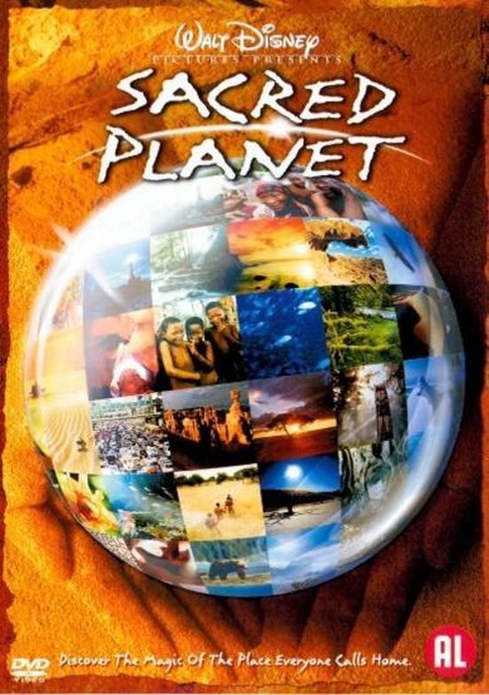 Cover van de film 'Sacred Planet'